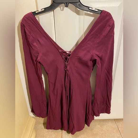 Tobi long sleeve mini dress - Picture 2 of 3